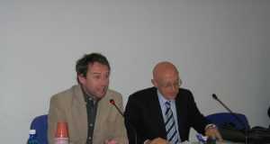 Giorgio Macchiavello e Paolo Serventi Longhi