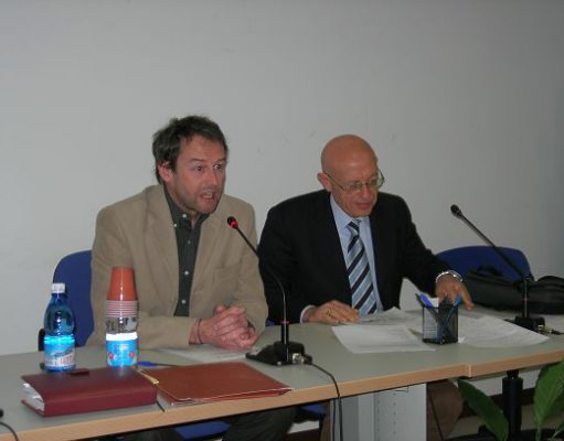 Giorgio Macchiavello e Paolo Serventi Longhi