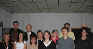 La premiazione degli studenti del Manzetti