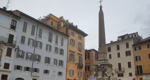 Il sit-in al Pantheon della Fnsi per difendere l'Inpgi