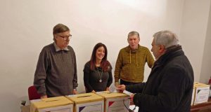 Elezioni dell'Inpgi nella sede dell'Asva, ad Aosta