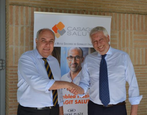 Gianfranco Giuliani e Daniele Cerrato