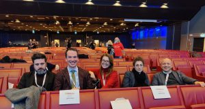 La delegazione valdostana al congresso 2023 di Riccione: Ventrice, Mano, Jaccod, Sergi e Girod